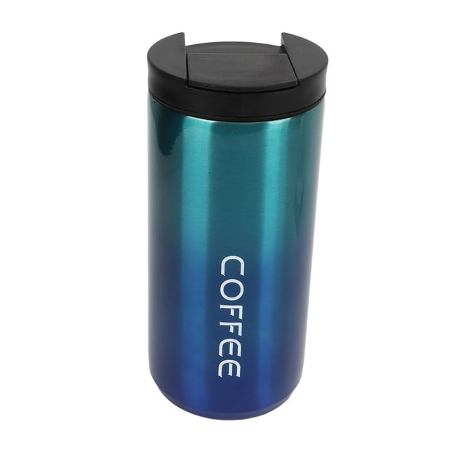 Insulated Water Bottle, Large Caliber Insulated Bottle Anti Skid 350ML Stainless Steel Stylish For Home