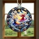 thumbnail image 4 of pstuiky Adornos navideños, adornos colgantes, regalos de Navidad, adornos para el árbol de Navidad, adornos para el coche., 4 of 6