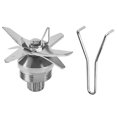 thumbnail image 1 of Stainless Steel Blender Blade Blender Replacements Part Blender Blade Head, 1 of 5