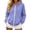 Purple, variant on Shadoumai Zip Up Hoodie Women Long Sleeve Fall Winter Oversized Sweatshirts Zipper Oversized Cute Jackets with Pockets