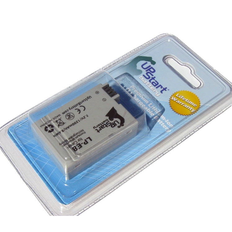 Canon Rebel T3i Battery Replacement for Canon LPE8 Digital Camera