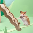 thumbnail image 3 of Escaleras de hámster jinwen juguete de madera decorativo para ratón, 3 of 7