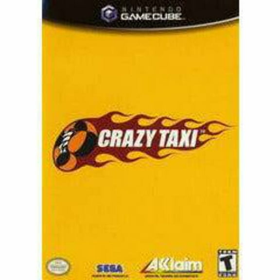 Pre-Owned Crazy Taxi - Nintendo GameCube