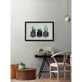 thumbnail image 6 of Cacti Madness Framed Painting Print, 6 of 6