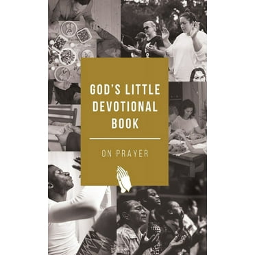 God's Little Devotional Book on Prayer (Paperback) by Honor Books