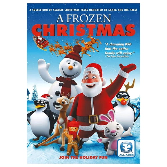 Frozen Christmas (DVD)