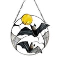 thumbnail image 1 of Indoor Pendant Epoxy Zinc Alloy Flower Wind-Bell Sunflower Pendant, 1 of 6