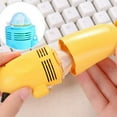 thumbnail image 4 of CUITING Compressed Air Duster Portable Electric Air Can For PC Monitor  TV  Phone  Computer Dark Blue, 4 of 5