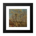 thumbnail image 2 of Amaldus Nielsen 20x20 Black Modern Framed Museum Art Print Titled - Neighbours. Motif from the Studio Window, Majorstuveien 8 (1913), 2 of 5