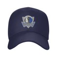 thumbnail image 2 of Dallas Mavericks Hat Adjustable Funny Fashion Casquette For Men Women, 2 of 5