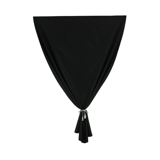 Navy Navy Blackout Curtains Punch Free Window Shade Polyester For Bedroom Sun Protection 47.24X78.74 Inch