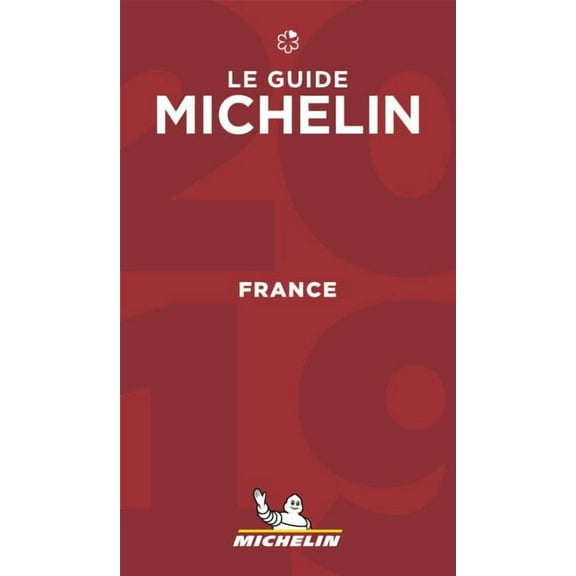 Michelin guide france 2019: restaurants & hotels (paperback): 9782067233362