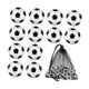 thumbnail image 2 of Pelotas de futbolín para suministros oficiales de mesa, accesorio multicolor para recreación 32cm, 2 of 9