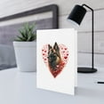 thumbnail image 5 of DistinctInk Greeting Card / Note Card - Valentine's Day Belgian Laekenoi - PACK of 1, 5 of 7