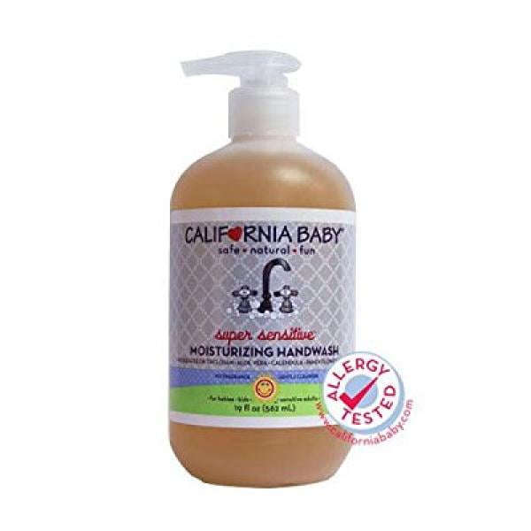 baby safe hand soap