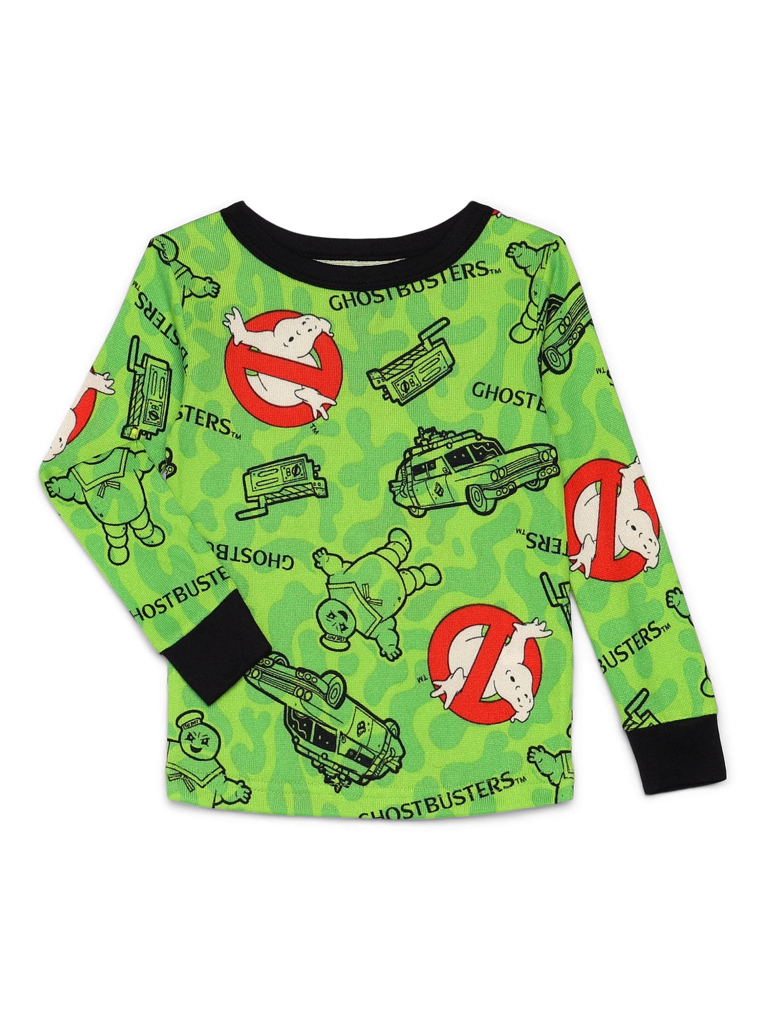 Character Toddler Halloween Glow in the Dark Pajama Set, 2-Piece, Sizes 12M-5T