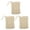 Cotton and Linen, variant on ACDANC 3Pcs Soap Holder,Bar Soap Pouch,Soap Bag,Cotton and Linen