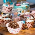 thumbnail image 4 of Houderco 300Ud Para Cupcakes De Rosa Desechables Con Práctico Para Hornear Y Repostería, 4 of 6