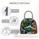 thumbnail image 4 of Balery Dinosaur Skeleton Bolsa de Almuerzo para Mujeres, Caja de Almuerzo, Bolsa de Almuerzo Pequeña Impermeable, Tote de Almuerzo Reutilizable con Gran Capacidad, 4 of 6