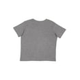 thumbnail image 2 of Rabbit Skins 3321 - Fine Jersey Toddler T-Shirt, Granite Heather, 2T, 2 of 2