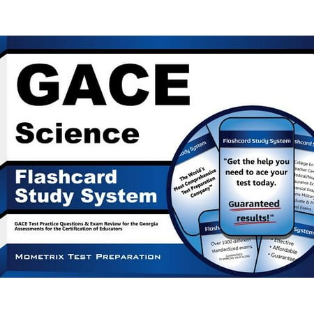 Gace Science Flashcard Study System Gace Test Practice