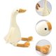 thumbnail image 2 of Animal de peluche de cisne de 15,7 ", regalos de juguete de peluche de ganso suave y liso para niños, niñas (blanco) (hy), 2 of 5