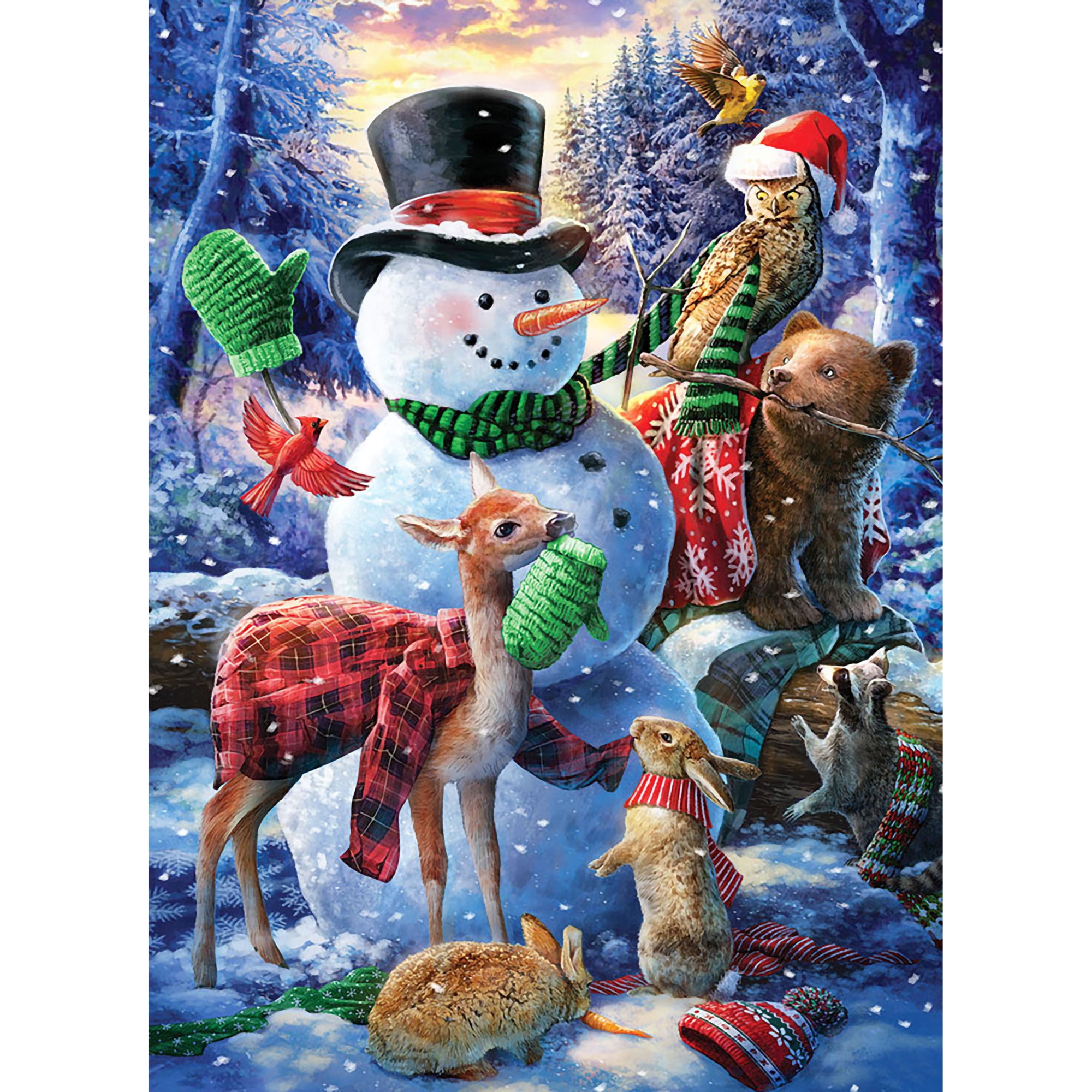 5D MERRY CHRISTMAS DIAMOND PAINTING GREETING CARD HANDMADE EMBROIDERY OPULENT
