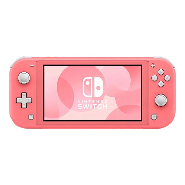 Nintendo Switch Lite - Handheld game console - coral