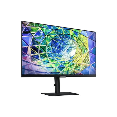 Samsung - A800 Series 27" IPS LED 4K UHD Monitor with HDR - Black