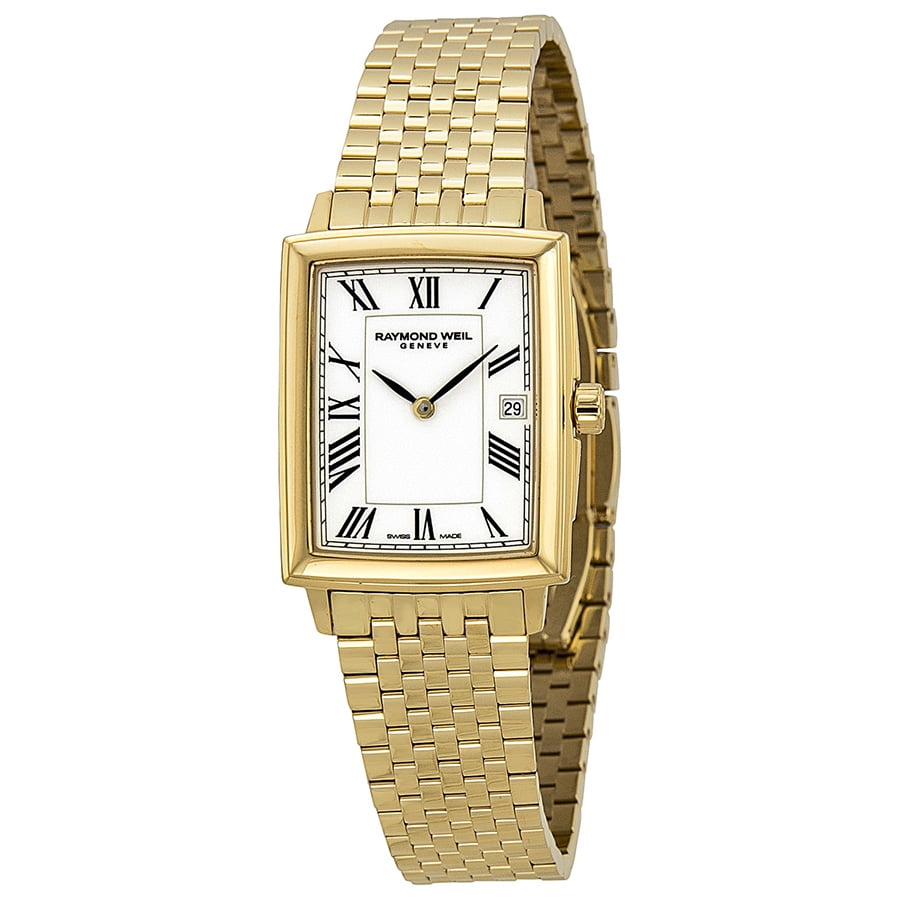 Raymond Weil Tradition Goldtone White Dial Ladies Watch 5956P00300 Raymond Weil Tradition Goldtone White Dial Ladies Watch 5956P00300