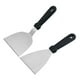 thumbnail image 1 of Juego de 2 espátulas flexibles resistentes al calor para cocina, parrilla y hogar., 1 of 7
