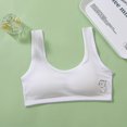 thumbnail image 6 of Hotiary 3Pcs Big Girls' Sports Seamless Bra with Breathable Pads Kids Teens Cotton Training Bra-Racerback Comfort Crop Bras, 6 of 8