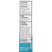 Visine Tears Dry Eye Relief Eye Drops Natural Tears Formula 0.50 Oz, 2-Pack