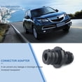 thumbnail image 2 of Sidaley Adaptador de conector automotriz Piezas de reparación profesional Accesorios de mantenimiento Reemplazo de ajuste de vehículo Vehículos, repuestos y accesorios Mis, 2 of 6