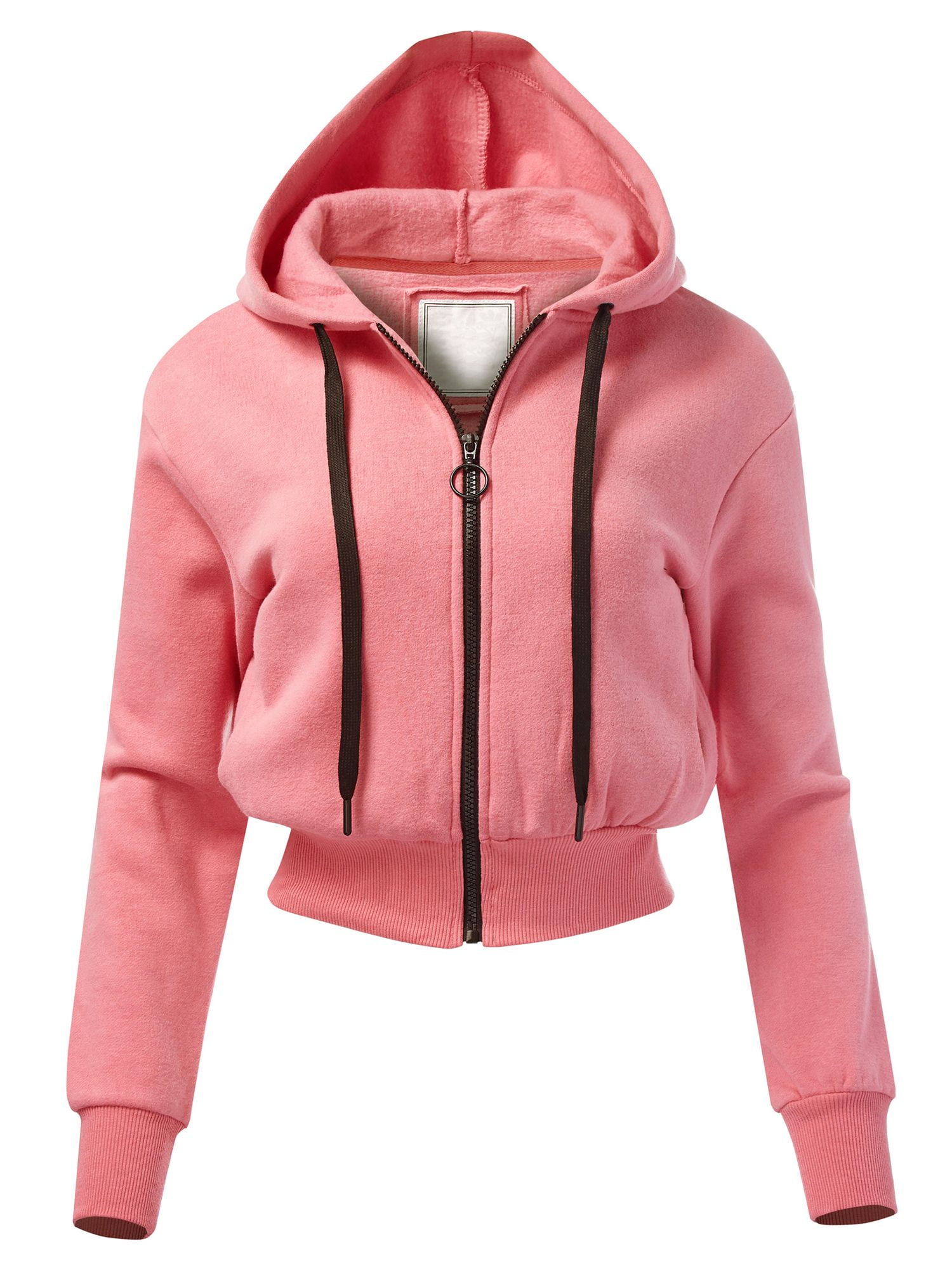 hoodie crop jacket