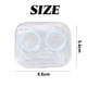thumbnail image 3 of 1 Uds. Estuche para gafas de contacto transparente portátil mini simple estuche para gafas de contacto todo en uno, 3 of 6