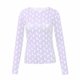 thumbnail image 1 of Camisa Elástica Estampado Marine Serre Camisa/Corta New Crescent Manga Luna Completo Joven-morado-XL Teléfono móvil Teléfono móvil Accesorios para teléfonos móviles, 1 of 1