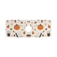 thumbnail image 7 of Yayeee Faucet Mat for Kitchen Sink 14.7" Diatomite Long Splash Guard Pad, Hand Drawn Pumpkin, 7 of 7
