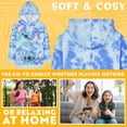 thumbnail image 4 of Buzo Disney Stitch para Niñas con Orejas 3D y Diseño Tie Dye, 4 of 5