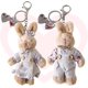 thumbnail image 1 of Llaveros bonitos para parejas, dijes de fotos de conejito de peluche para mochila, regalo de San Valentín para niños, para él, su novia, novio, 1 of 5