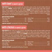 Purina Friskies Extra Chunky Gravy Variety Pack, Wet Cat Food, 5.5 oz Cans