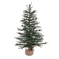 thumbnail image 1 of Árbol de Navidad Vickerman de pino caramelo de 90 cm con base de arpillera, 1 of 4