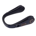 thumbnail image 2 of Neck Fan Bladeless USB Charging 5 Speeds Adjustable Wearable Portable Hanging Neck Fan for Outdoor Blue, 2 of 5
