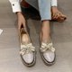 thumbnail image 5 of Amzcrzy Zapatos de mujer,Zapatos de mujer,Zapatillas de mujer, Zapatos planos de corte bajo para mujer, con lazo, de moda, con un solo pedal. Sandalias Mujer Zapatillas De Casa, 5 of 7