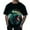 Black, variant on QBGSAY T-Shirt Men's And Women's Graphic T Shirts Can Be 3D Printed Short Sleeve Shirt Tops For Both Men And Women Daily Wear
