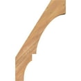 thumbnail image 3 of 5 1/2"W x 20"D x 32"H Balboa Smooth Knee Brace, Western Red Cedar, 3 of 4