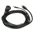 thumbnail image 1 of Car Mount Flush Cable, Multi Use USB Dash Mount Cable Easy Installation with LED Indicators for Boat, 1 of 7