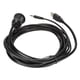 thumbnail image 3 of Cable empotrado para montaje en automóvil cable USB para montaje en tablero de 2 m con indicadores LED para automóvil, 3 of 8