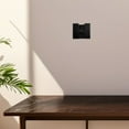 thumbnail image 1 of unbranded 4Ud Plegables Adhesivos Negros Ideales Para Cocina Y Entrada De Casa, 1 of 8