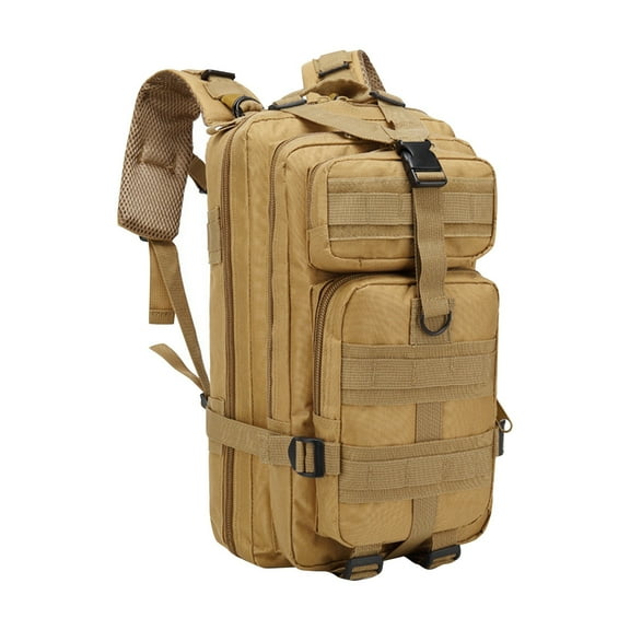 Multi-Functional Military Camouflage Backpack - Outdoor Hiking Tactical Bag for Men Women, Waterproof Nylon, Large Capacity for Camping Travel